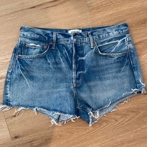 AGOLDE parker shorts sz 28